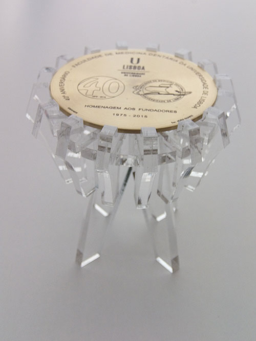 Medalha Comemorativa do 40.º Aniversário da Faculdade de Medicina Dentária da Universidade de Lisboa