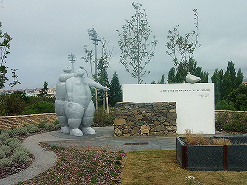 Parque dos Poetas - Escultor João Duarte