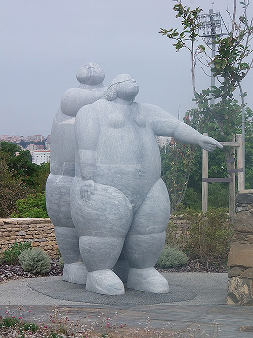 Parque dos Poetas - Escultor João Duarte