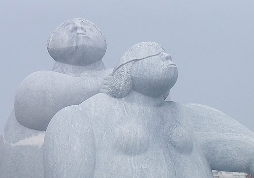 Parque dos Poetas - Escultor João Duarte