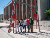 Instalação Urbana "Boca de Cena" da 12ª Edição FATAL – Festival 